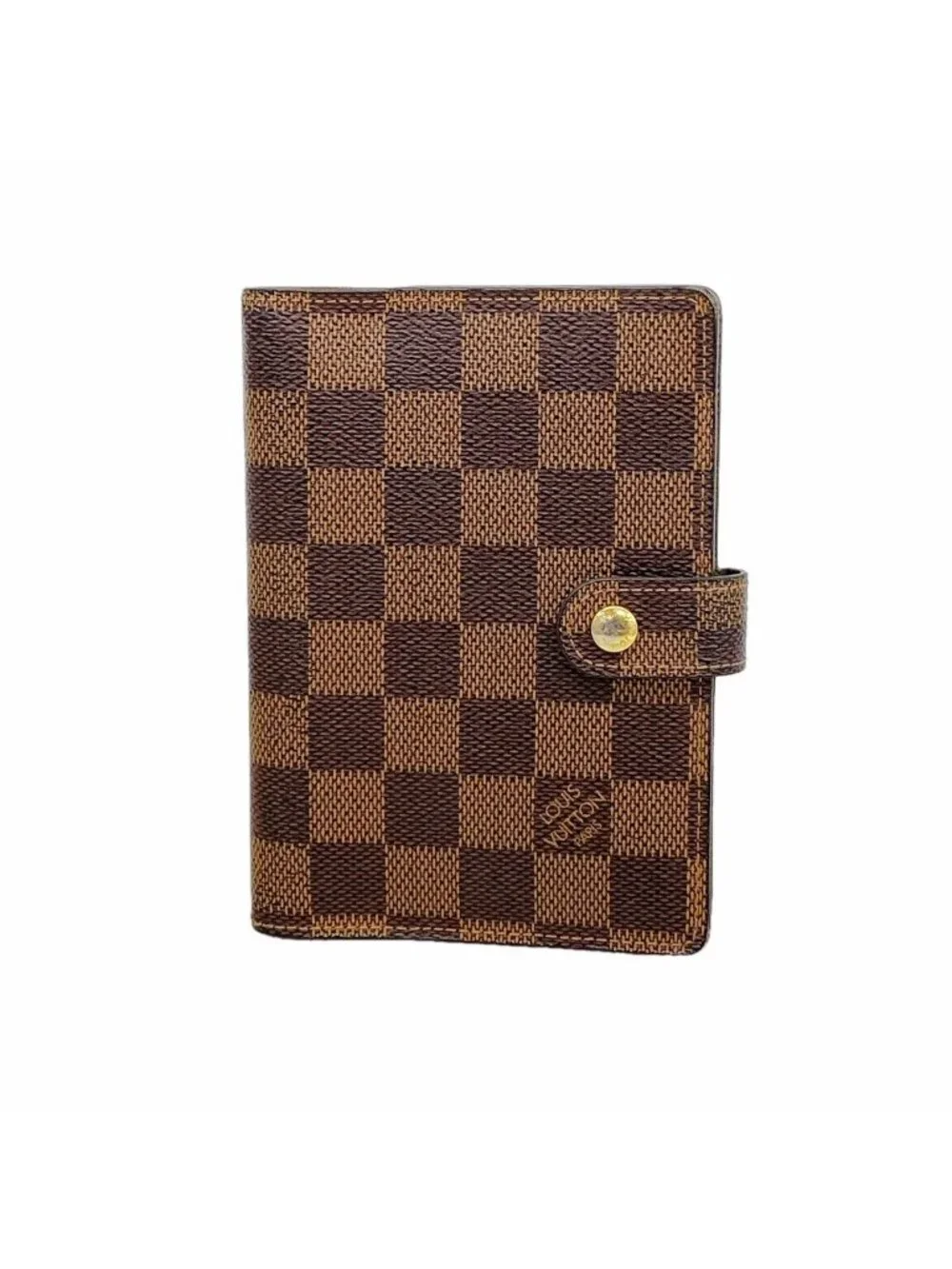 Louis Vuitton Notebook Cover Damier Agenda PM Ebene